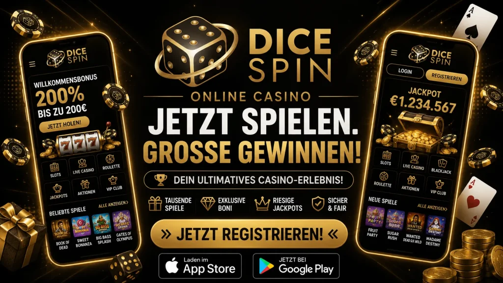 dicespin anwendung