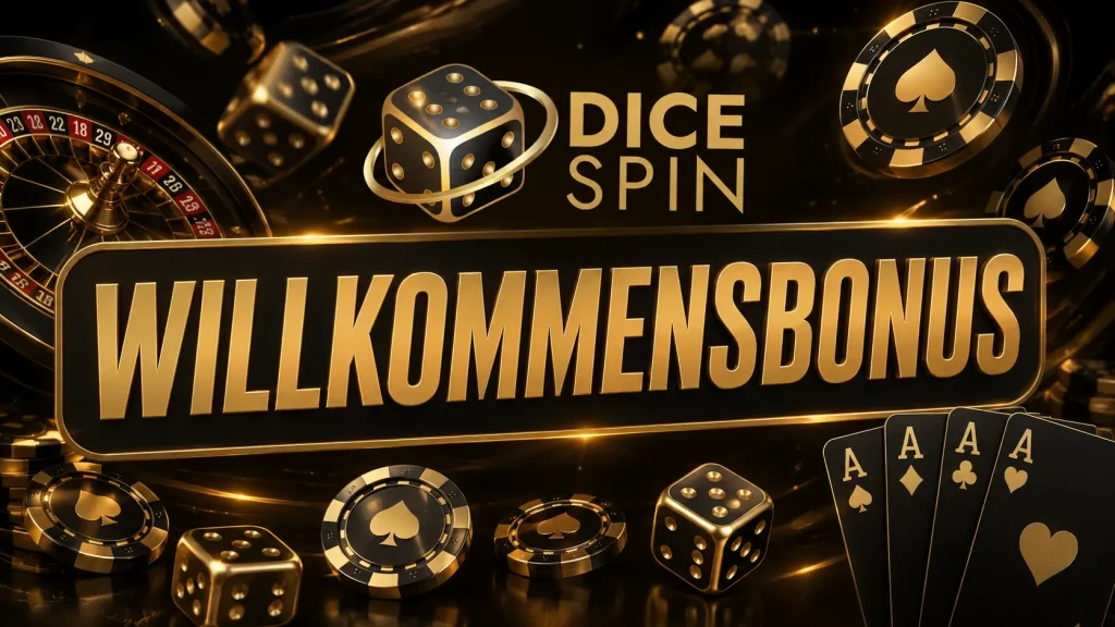 dicespin willkommensbonus